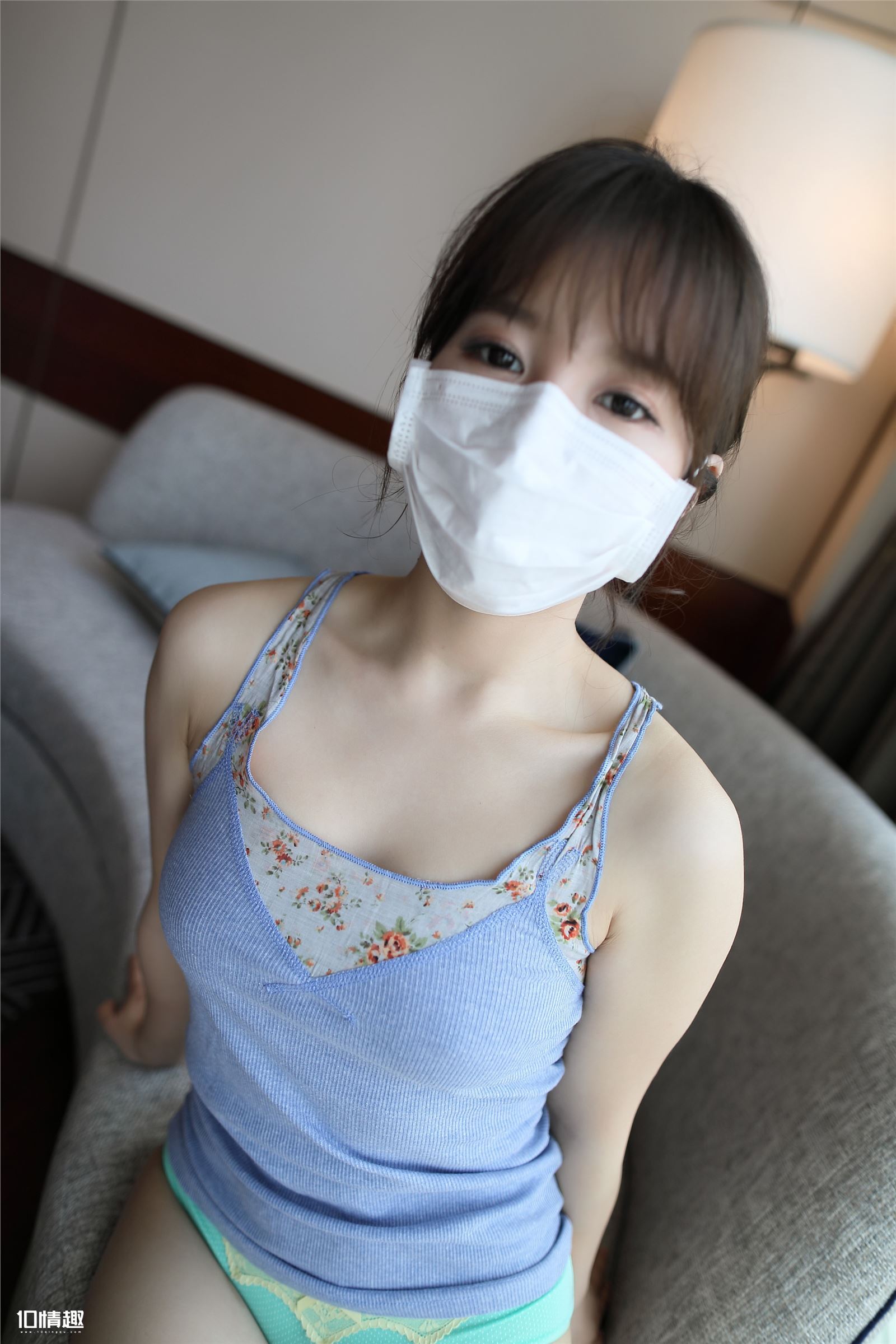 [ROSI写真] 口罩系列 2018.08.21 NO.800